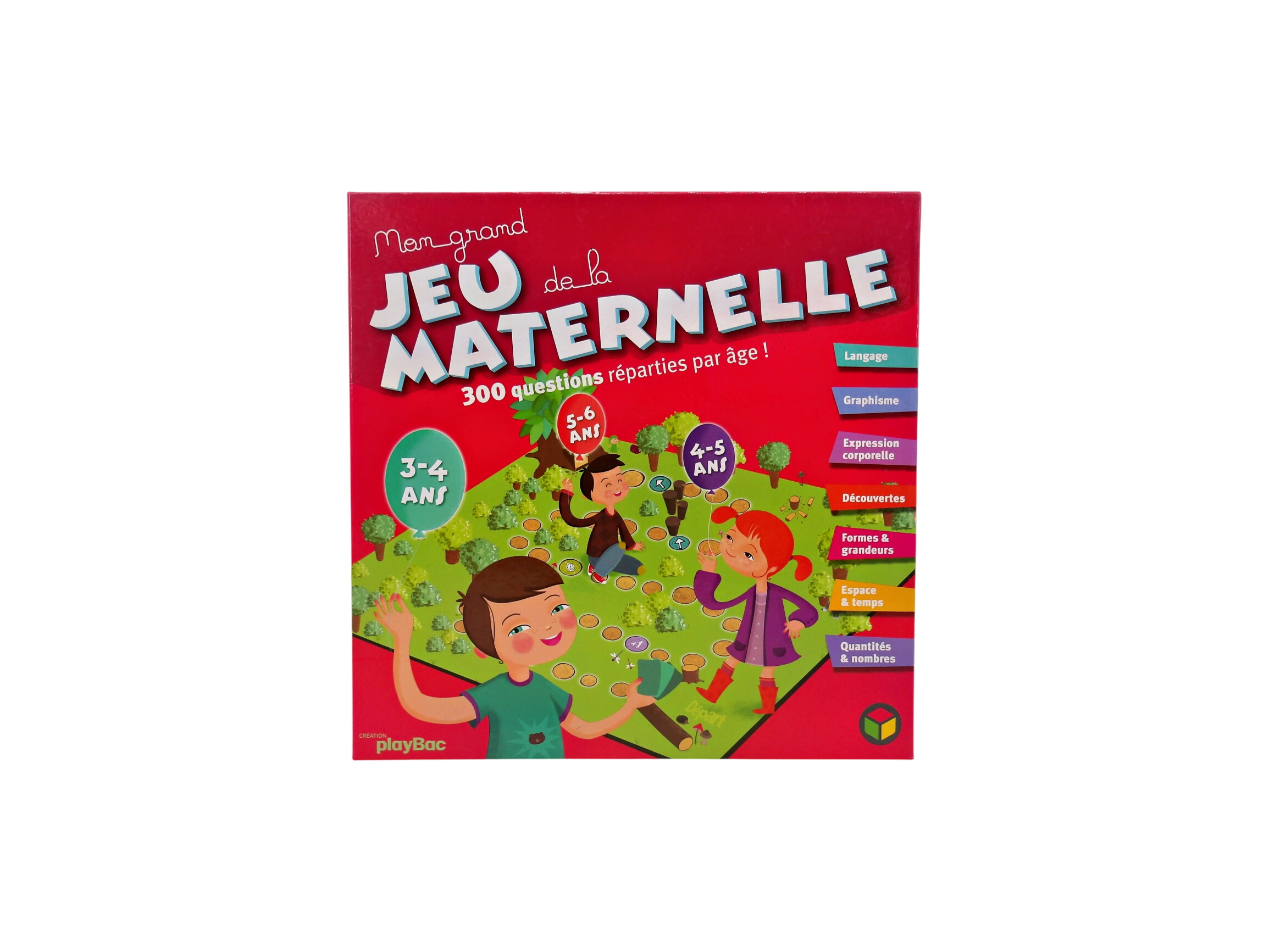 Acheter Mon grand jeu de la maternelle- Édition 2009 Comme neuf - 14,00 € Mon grand jeu de la maternelle- Édition 2009 Comme neuf - reconditionné disponible sur Label Emmaüs